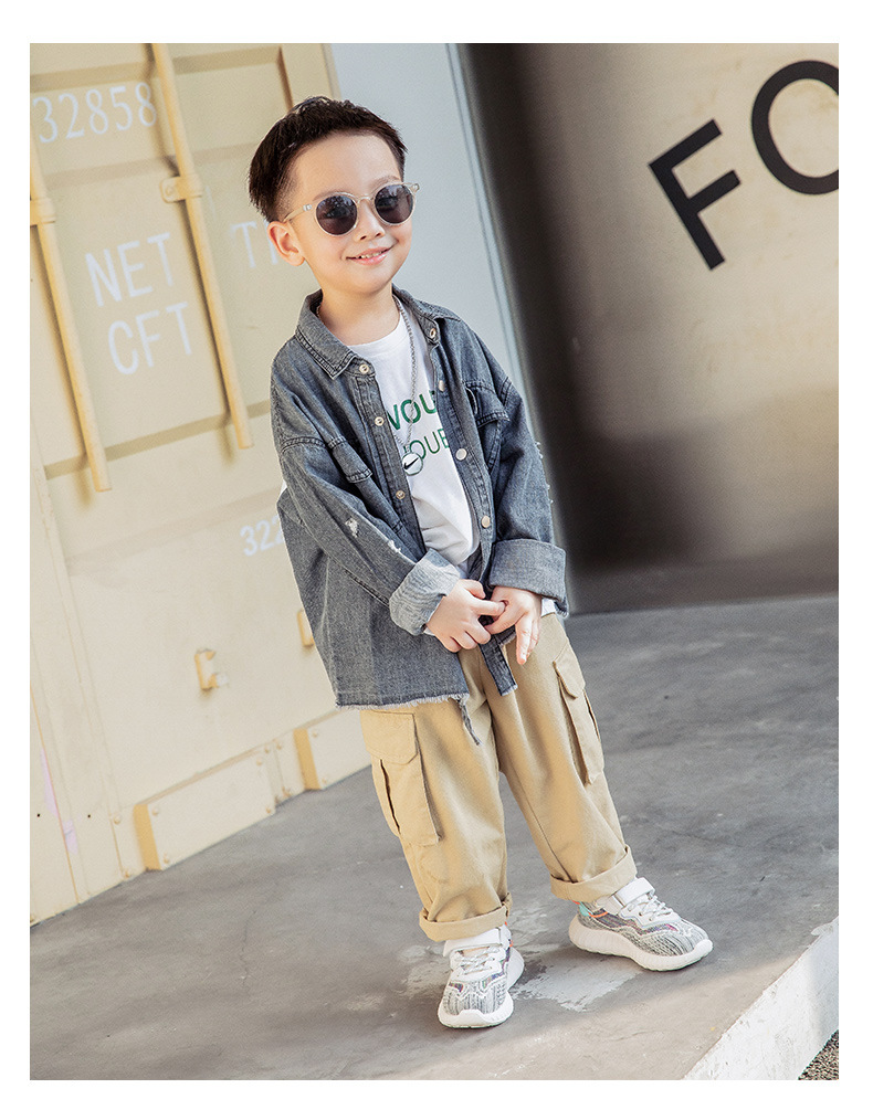 Kids Breathable Mesh Running Shoes for Boys and Girls, Lightweight Non-Slip Sneakers