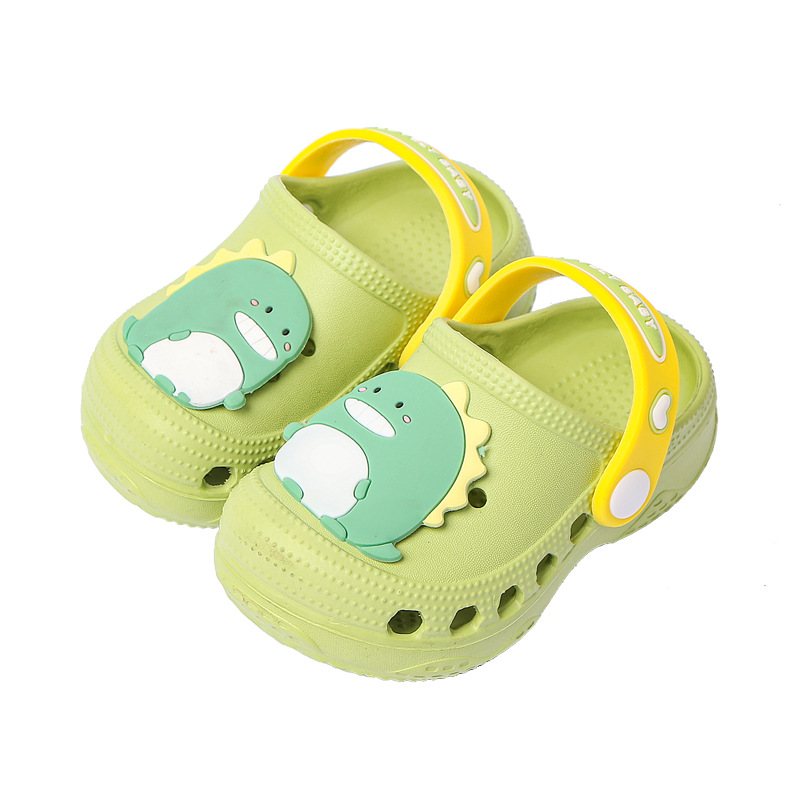 Cheerful Mario Kids EVA Clog Sandals Summer Slip-On Beach Shoes for Toddlers and Little Boys and Girls