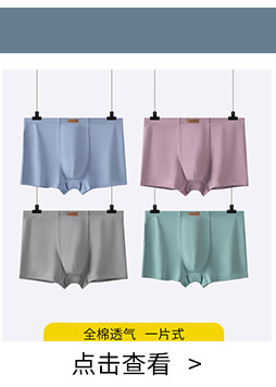 Men's 100-Count Modal Boxer Briefs, Breathable Seamless Antibacterial Underwear with Silk Crotch Lining, Mid-Rise