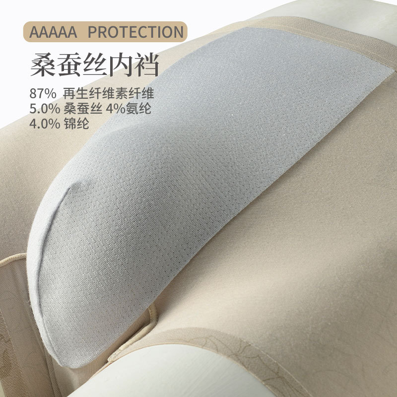 Men's Modal Boxer Briefs with Antibacterial Crotch, Breathable Mid-Rise Underwear for All Seasons