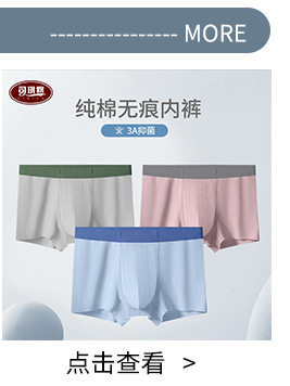 Men's Seamless Modal Boxer Briefs, Breathable Antibacterial Solid Color Underwear, Plus Size