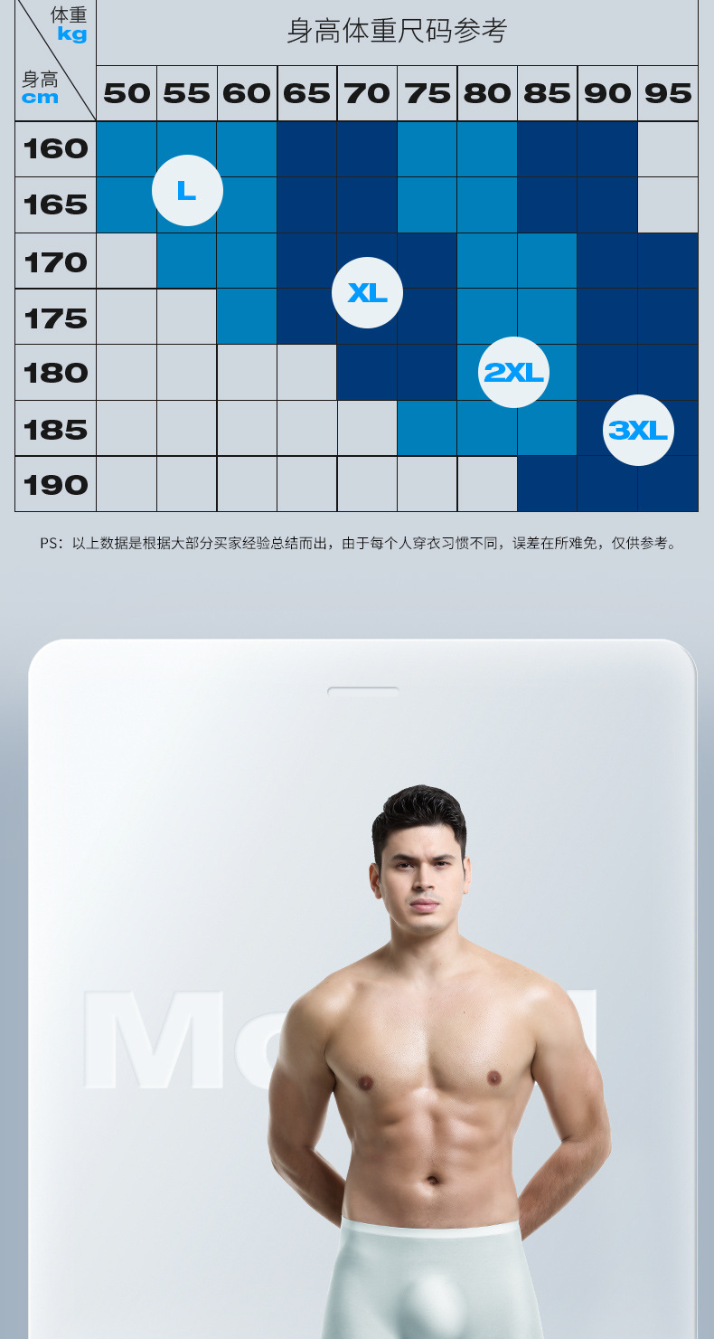 Men's Ice Silk Boxer Briefs, Breathable Seamless Thin Flat Front Underwear for Summer Sports, Solid Colors