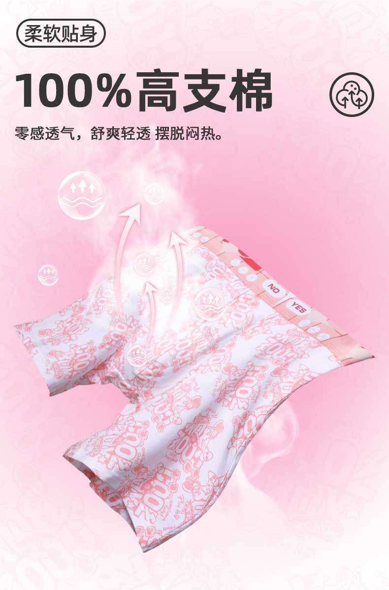 Celana Boxer Katun Pria Antibakteri Ukuran Plus Pakaian Dalam Olahraga Loose Fit