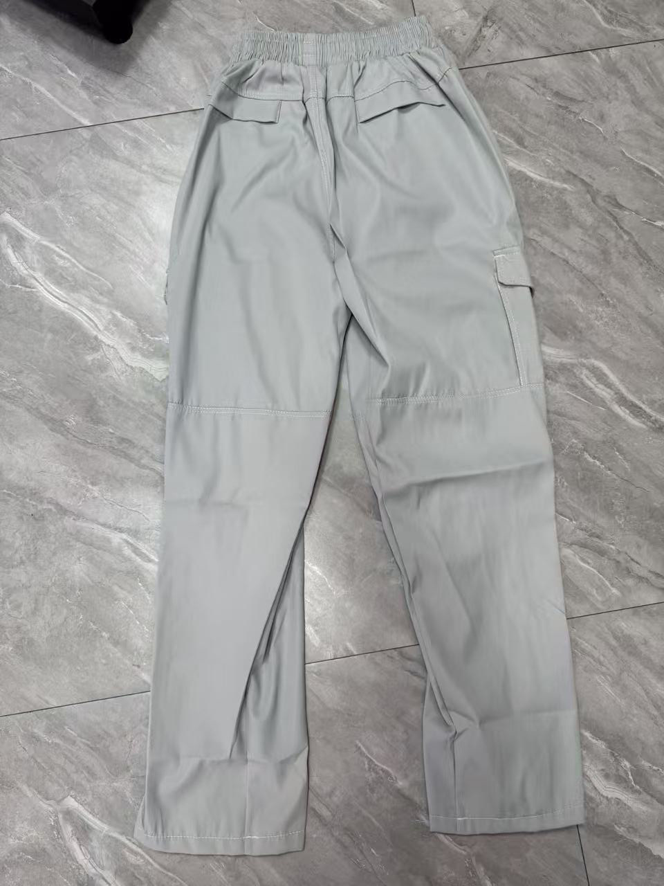 Men's Cargo Pants Straight Leg Multi-Pocket Lightweight Outdoor Spring Autumn Casual Trousers
