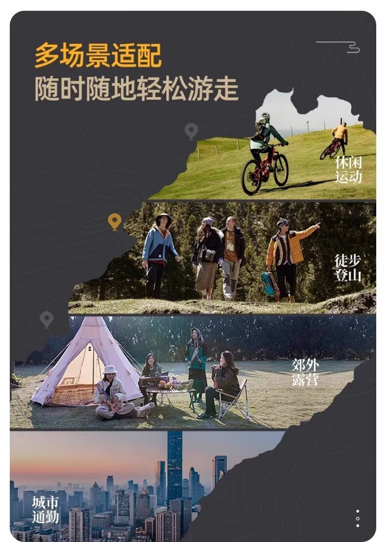 Men's Cargo Pants Straight Leg Multi-Pocket Lightweight Outdoor Spring Autumn Casual Trousers