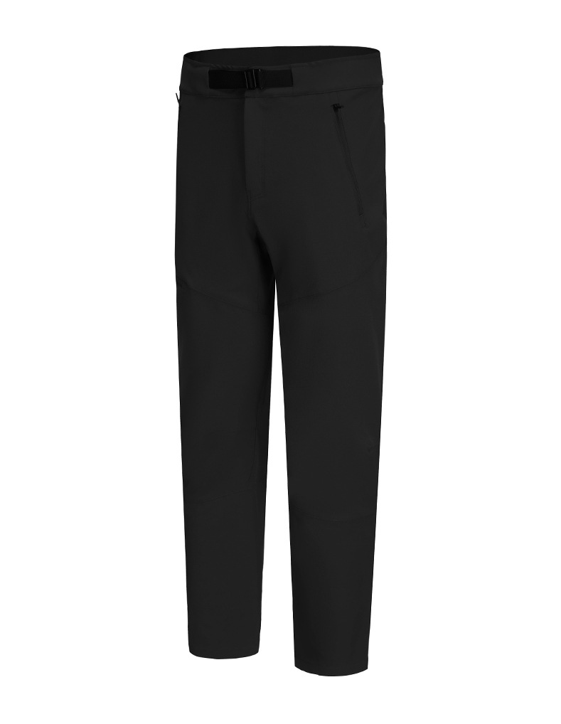 Men's Lightweight Nylon Hiking Pants Quick Dry Straight Leg Outdoor Trekking Trousers
