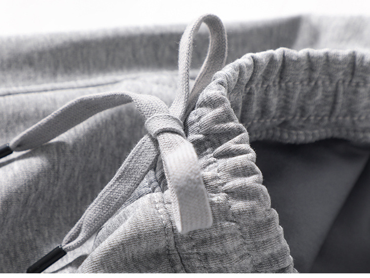 Men's Tapered Jogger Pants Cotton Blend Drawstring Casual Sweatpants for Running and Basketball