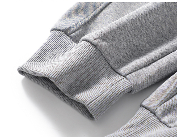 Men's Tapered Jogger Pants Cotton Blend Drawstring Casual Sweatpants for Running and Basketball