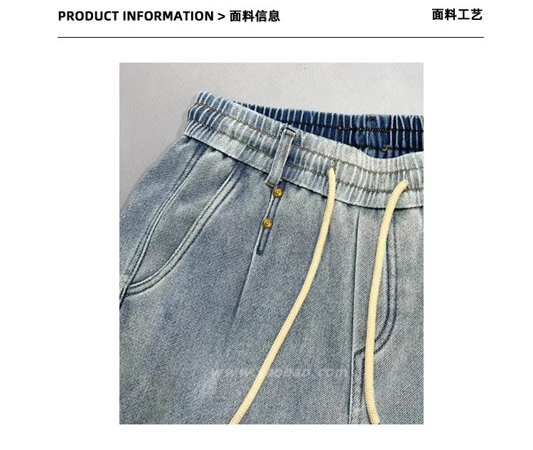 Quần jean nam cổ điển rửa sạch chân thẳng, quần denim vừa vặn Xanh da trời cho mùa xuân và mùa hè
