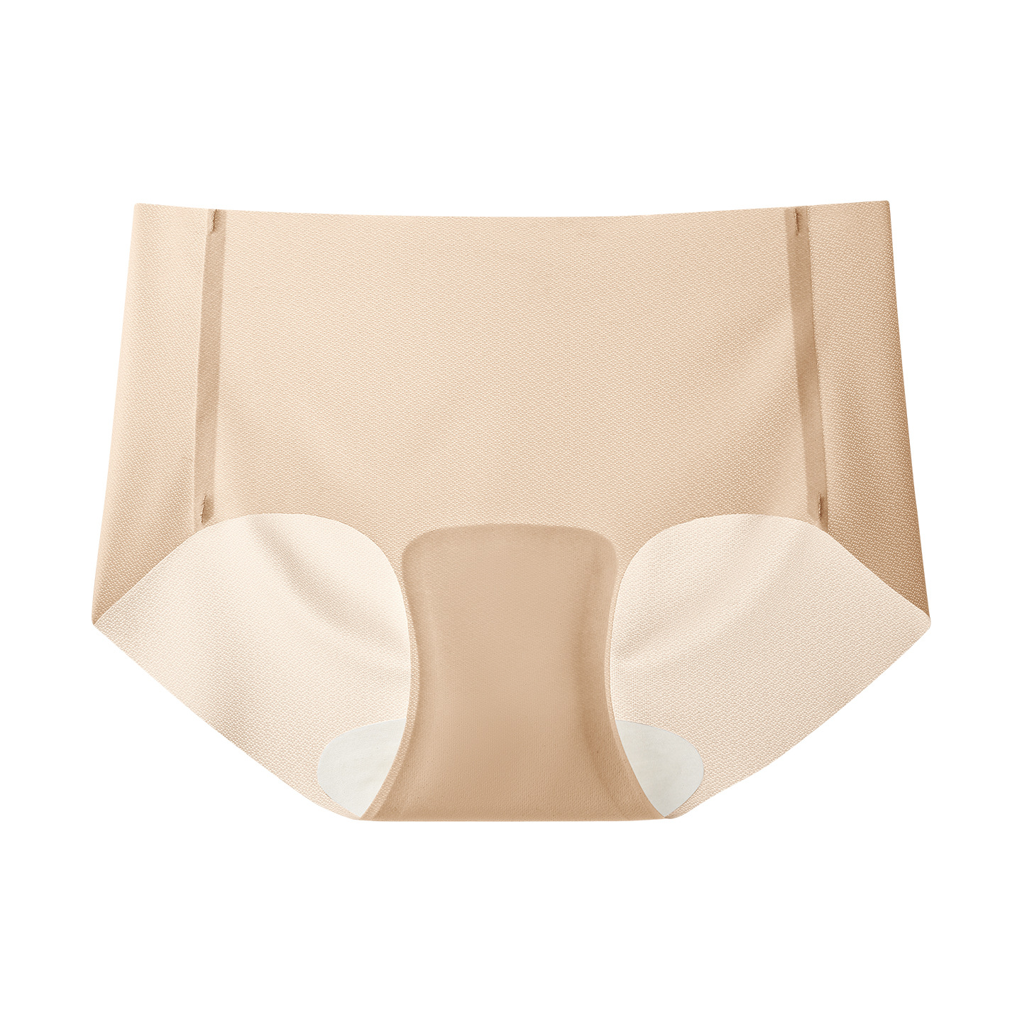 Women Seamless Ice Silk Briefs, Quick-Dry Antibacterial No-Show Underwear for Yoga and Daily Wear
