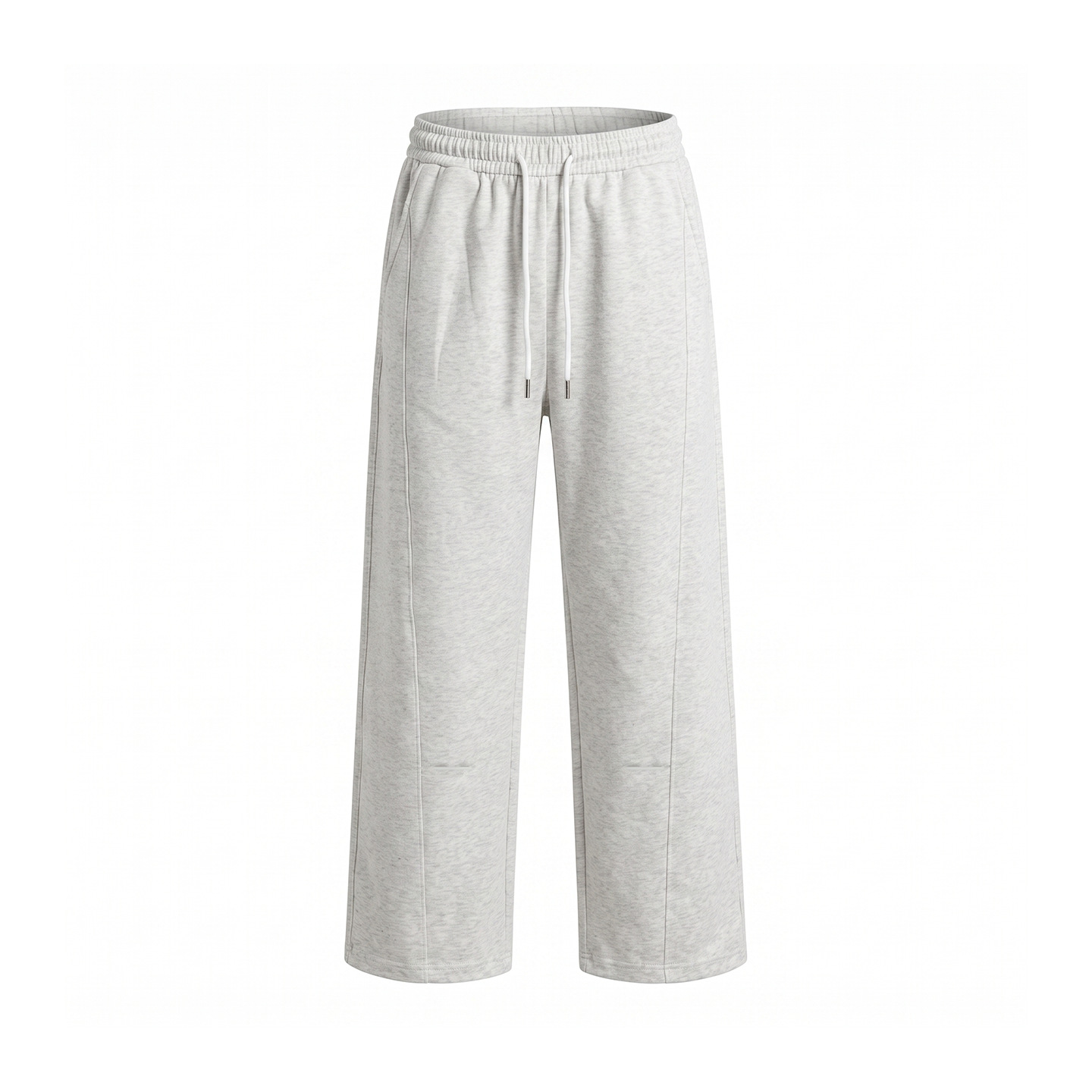 Women's Wrinkle Resistant Wide Leg Casual Pants, Loose Straight Leg Long Trousers for Commute
