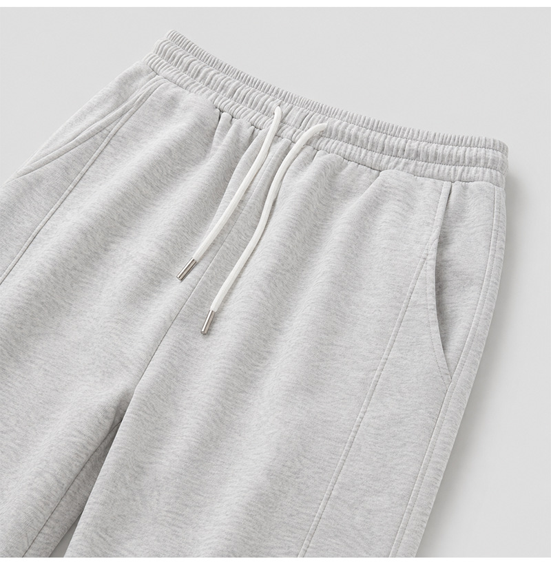 Women's Wrinkle Resistant Wide Leg Casual Pants, Loose Straight Leg Long Trousers for Commute