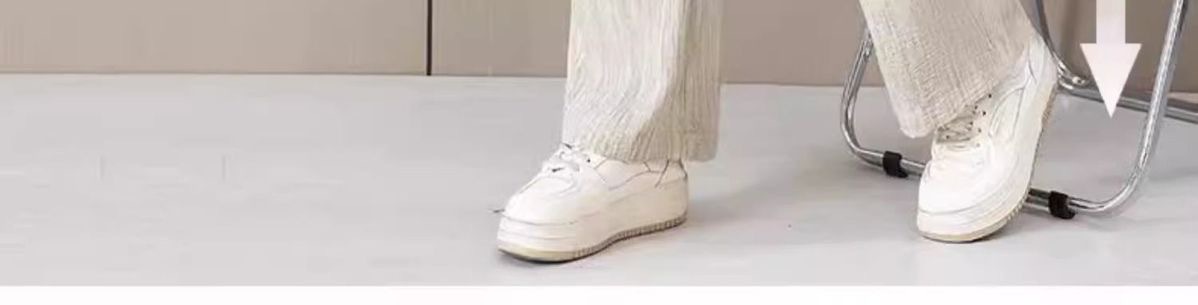 Women High Waist Straight Leg Ice Silk Pants, Lightweight Polyester Casual Trousers for Summer