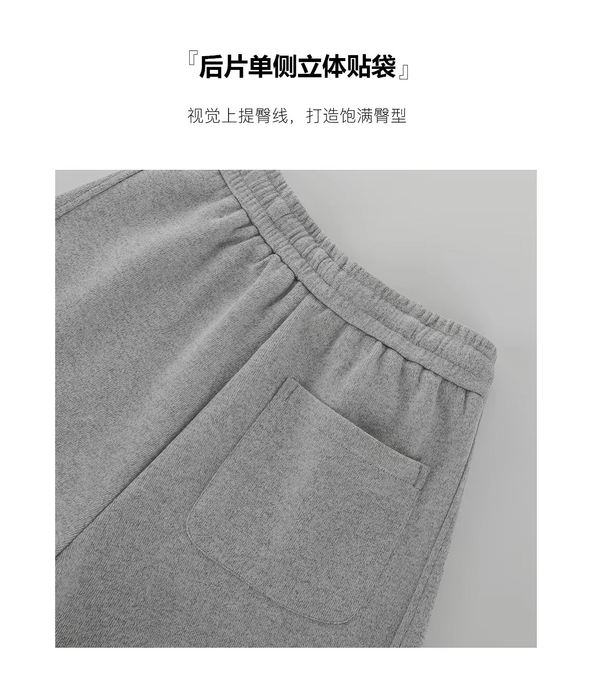 Women Fleece Lined Wide Leg Pants High Waist Loose Knit Sweatpants for Fall Winter
