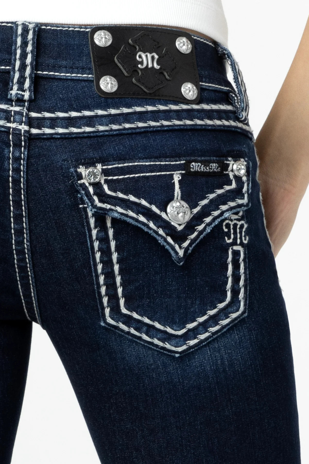 Women Sequin Wide Leg Jeans High Waist Vintage Streetwear Denim Pants