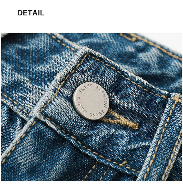 Women's High Waist Denim Shorts, Cotton Slimming A-Line Hot Pants for Summer