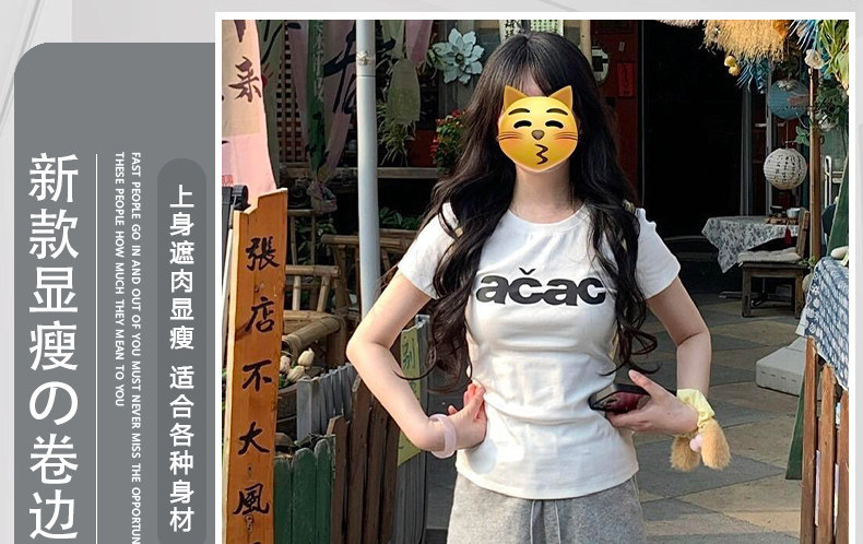 Quần short cotton dành cho phụ nữ, kiểu thoải mái, vải nhẹ, eo cao, ống rộng, phù hợp mặc vào mùa hè