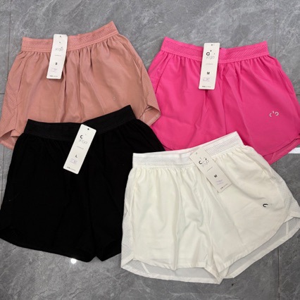 Women's Quick-Dry 3-Inch Athletic Shorts with Built-In Liner, Breathable Polyester Workout Shorts