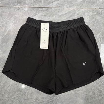 Women's Quick-Dry 3-Inch Athletic Shorts with Built-In Liner, Breathable Polyester Workout Shorts