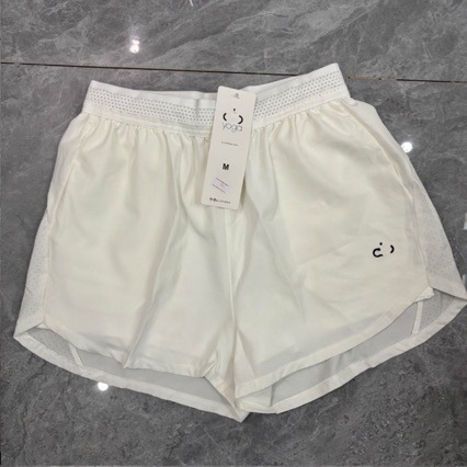 Women's Quick-Dry 3-Inch Athletic Shorts with Built-In Liner, Breathable Polyester Workout Shorts