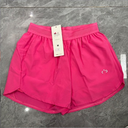 Women's Quick-Dry 3-Inch Athletic Shorts with Built-In Liner, Breathable Polyester Workout Shorts