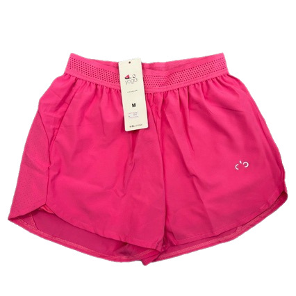 Women's Quick-Dry 3-Inch Athletic Shorts with Built-In Liner, Breathable Polyester Workout Shorts