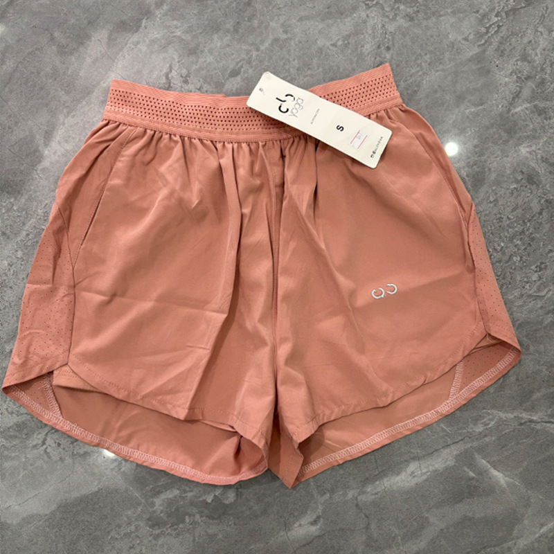 Women's Quick-Dry 3-Inch Athletic Shorts with Built-In Liner, Breathable Polyester Workout Shorts