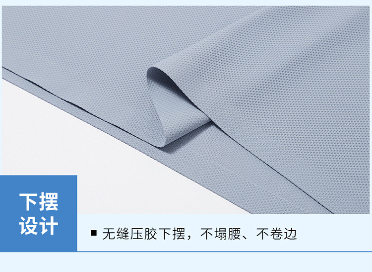 Men's Ice Silk Polo Shirt Short Sleeve Solid Color Breathable Casual Summer Top