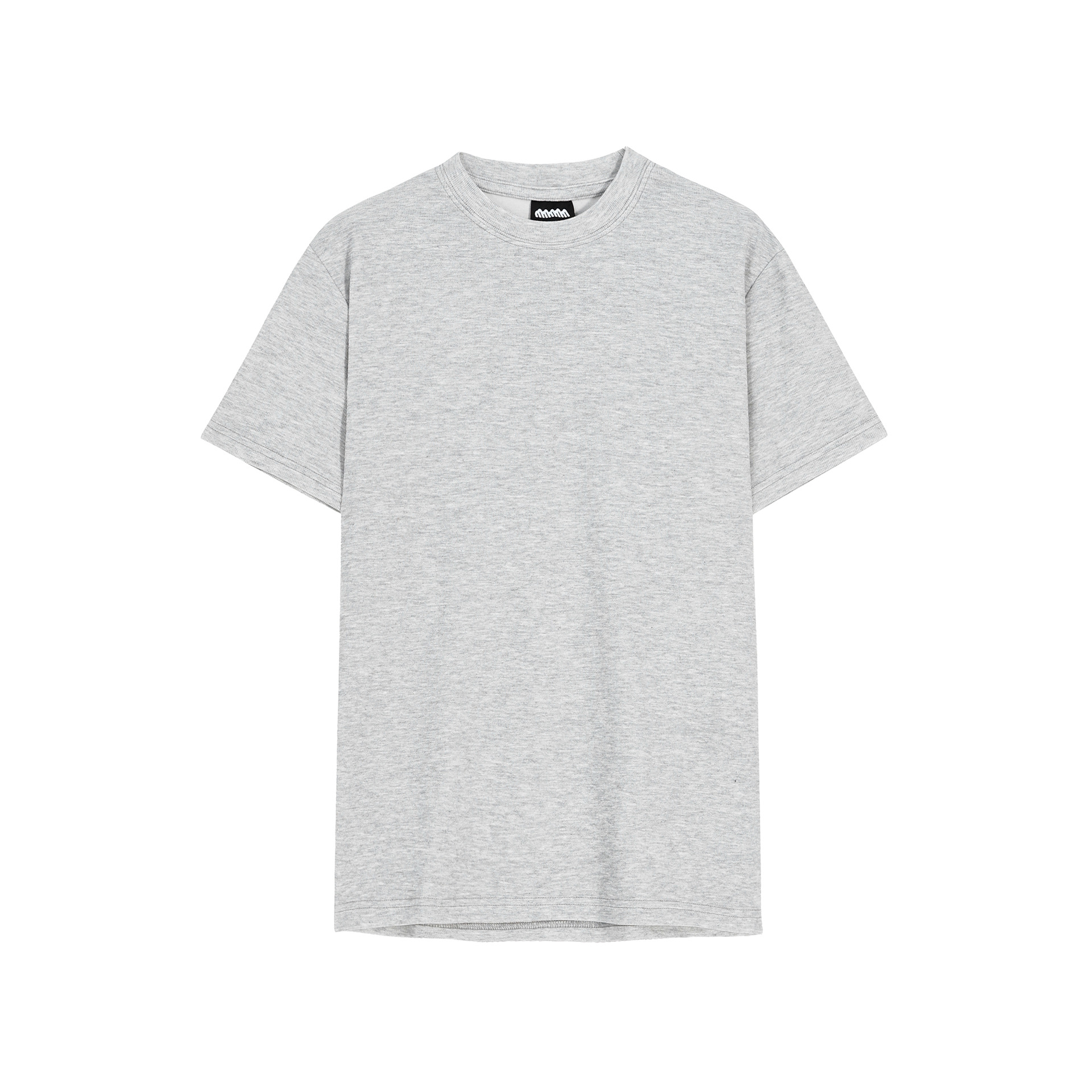 Men's Cotton Crew Neck Short Sleeve T-Shirt, Slim Fit Solid Color Summer Casual Top