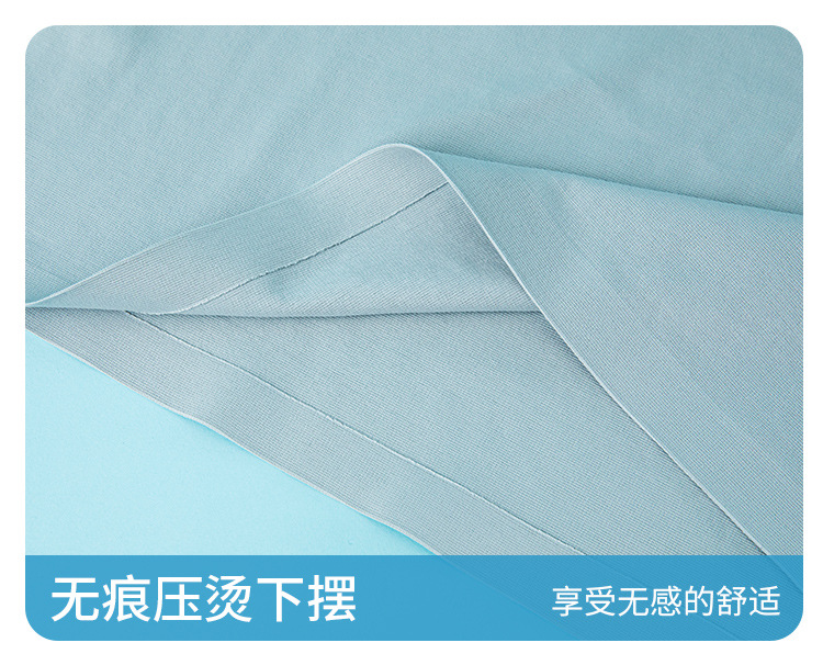 Men's Solid Color Crew Neck Short Sleeve T-Shirt, Loose Fit Thin Summer Cotton Blend Tee