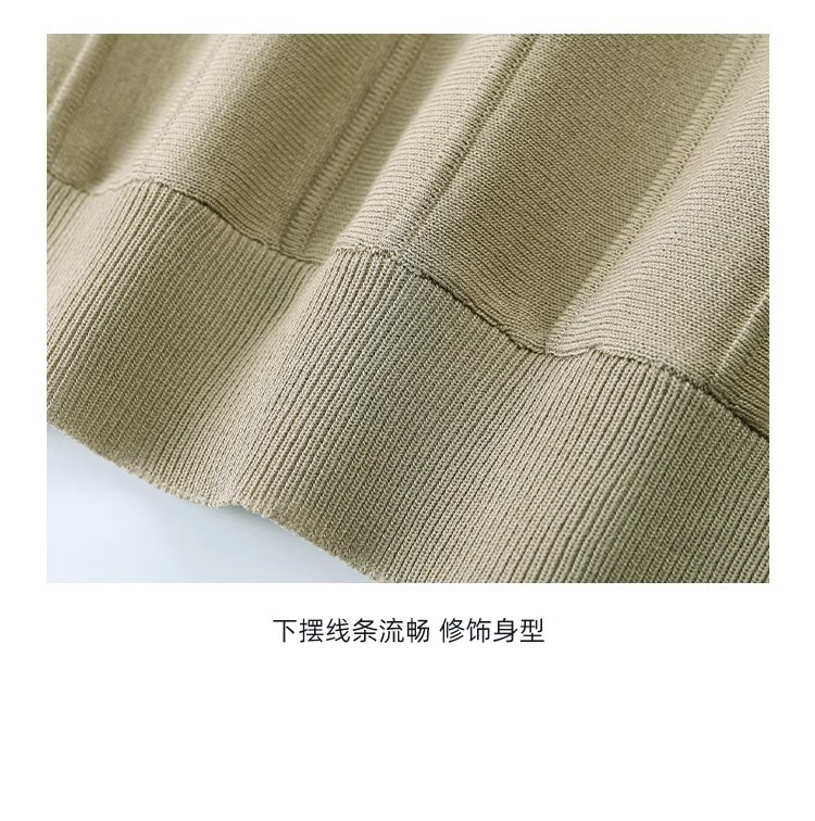 Men's Slim Fit Short Sleeve Knit T-Shirt, Ice Silk Crew Neck Summer Casual Top for Business Suit Layering