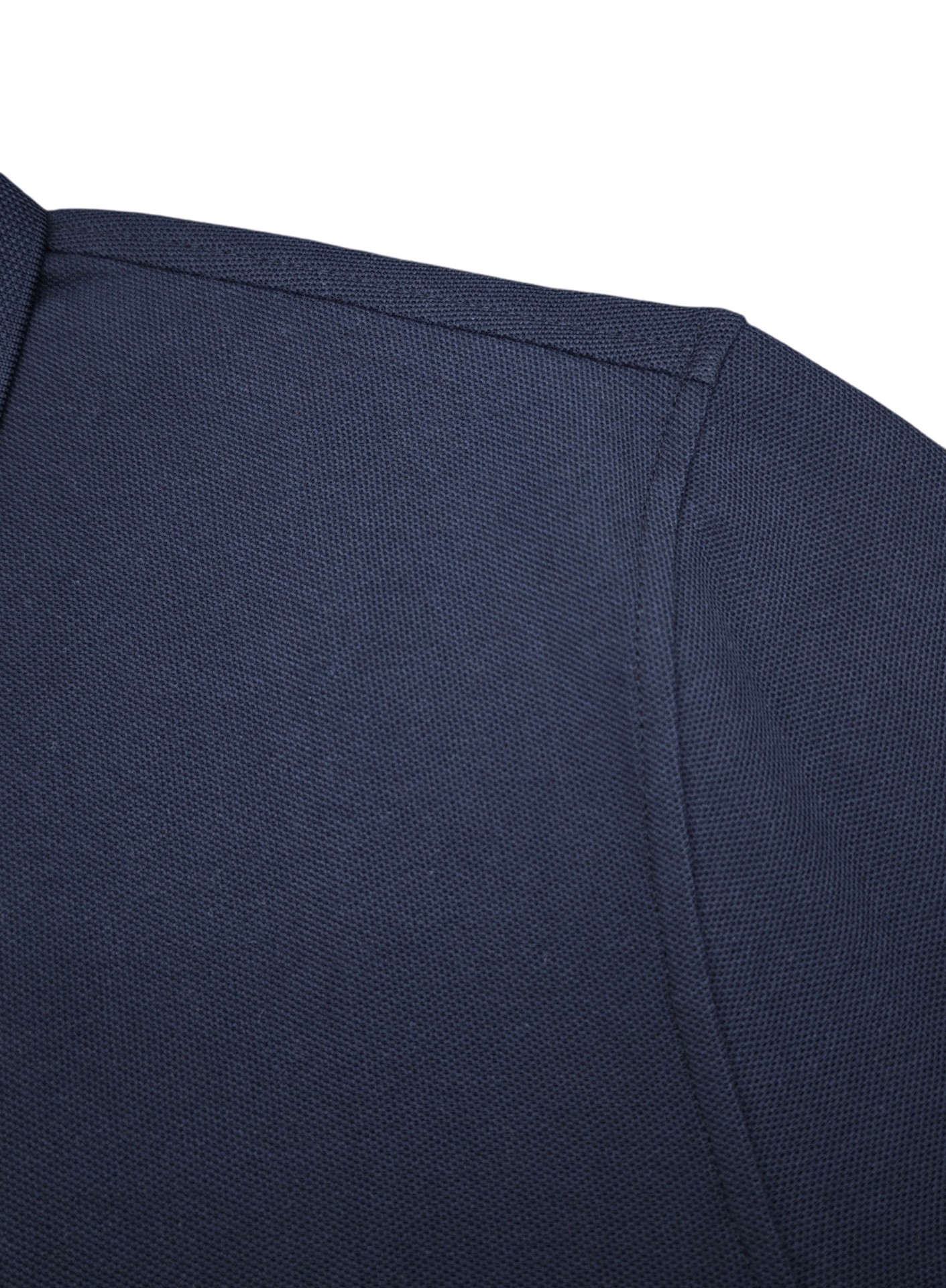 Men's Half-Zip Polo Shirt Long Sleeve Cotton Blend Knit Top for Fall and Winter Casual Wear
