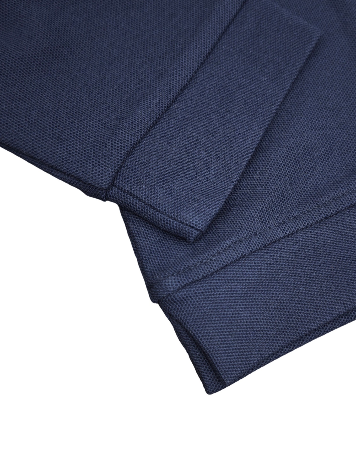 Men's Half-Zip Polo Shirt Long Sleeve Cotton Blend Knit Top for Fall and Winter Casual Wear