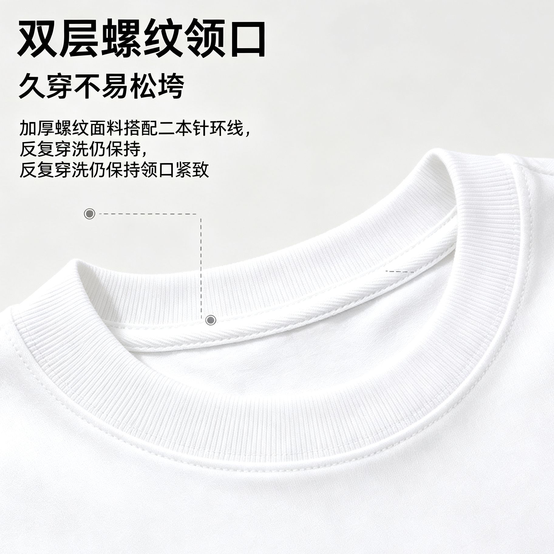 Men's 100% Cotton Long Sleeve T-Shirt, Crew Neck Pullover with Print, Casual Top for Winter