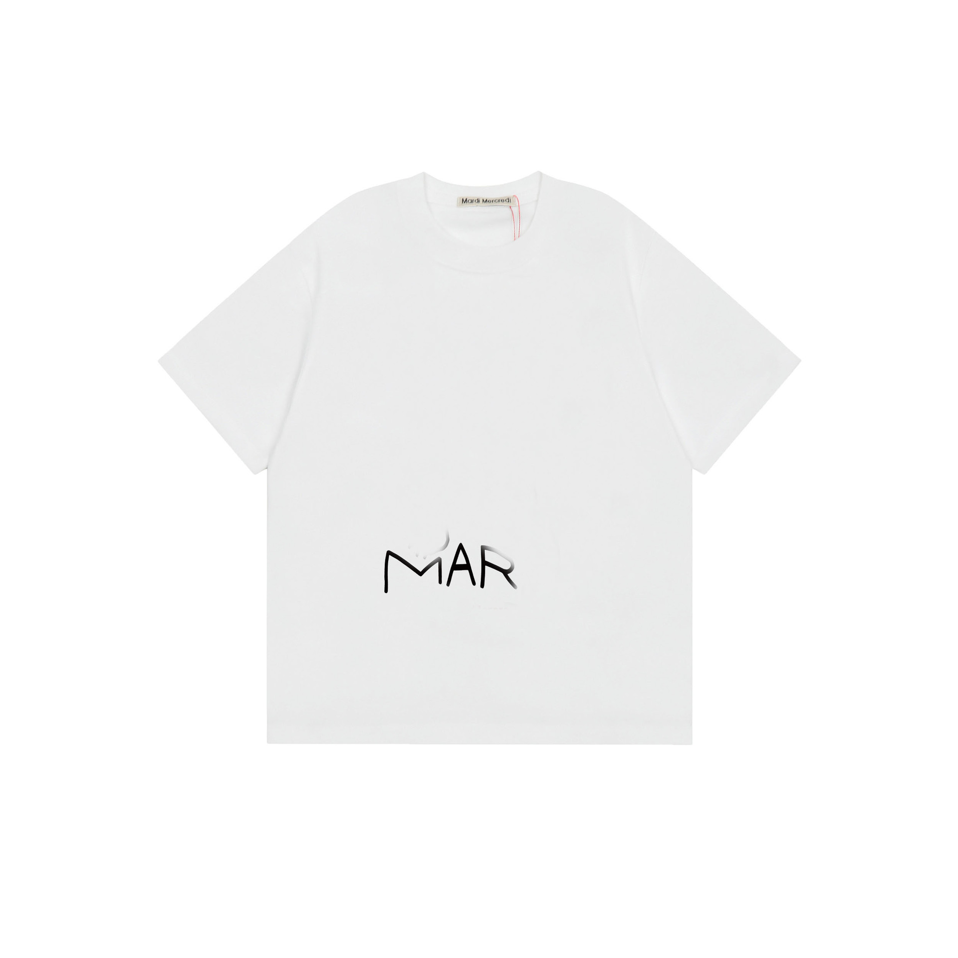 Women Loose Fit Cotton Short Sleeve T-Shirt with Daisy Print Crew Neck Casual Top