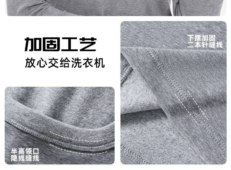 Women Long Sleeve U-Neck Fleece Lined T-Shirt, Slim Fit Cotton Blend Base Layer for Daily Wear