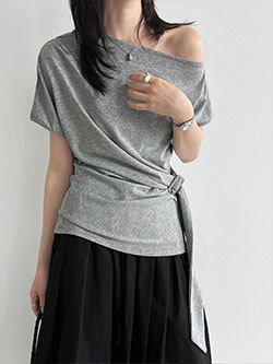 Women Slim Fit Rolled Sleeve Short Sleeve T-Shirt Solid Color Cotton Blend Crew Neck Summer Top