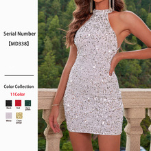 Women White V-Neck Long Sleeve Maxi Beach Dress, Ruched High Waist Summer Vacation Dress