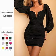 Women Sleeveless Halter Satin Maxi Dress Solid Color A-Line Long Dress for Vacation and Evening