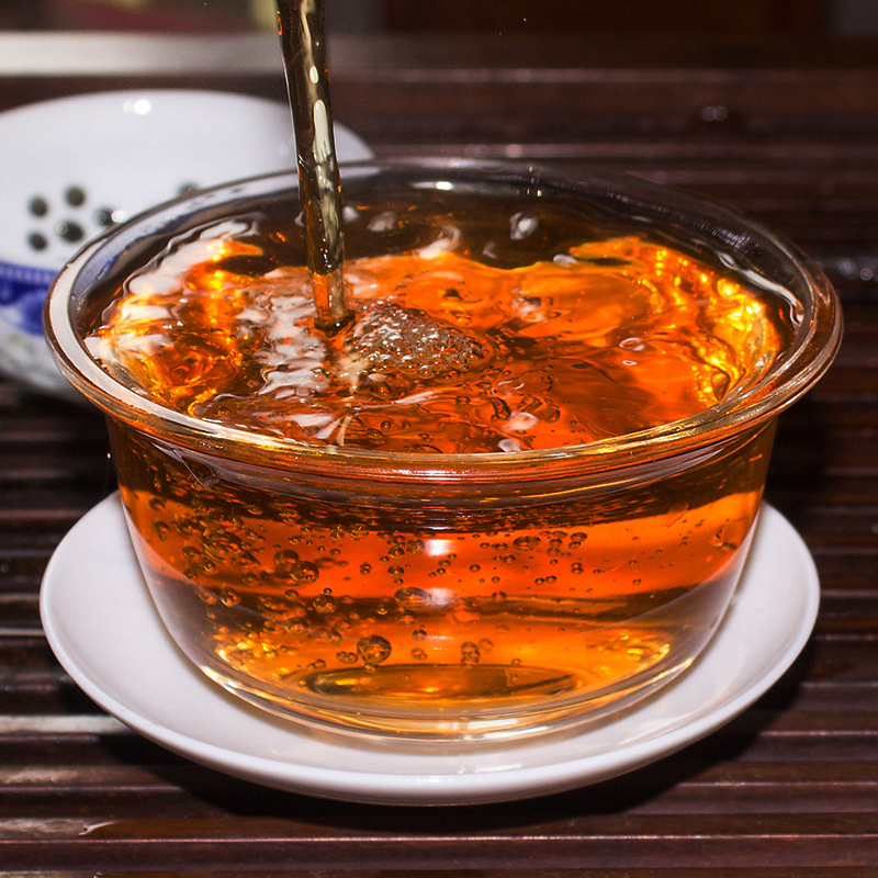 Fujian Wuyi Black Tea Loose Leaf, Zhengshan Xiaozhong and Jin Jun Mei Tea for Home Brewing, 500g