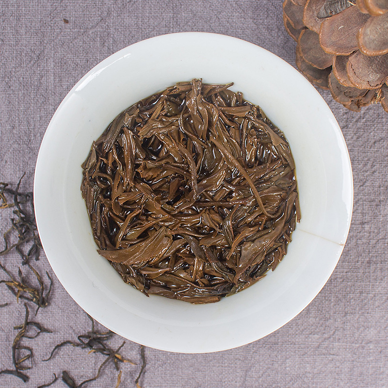 Fujian Wuyi Black Tea Loose Leaf, Zhengshan Xiaozhong and Jin Jun Mei Tea for Home Brewing, 500g
