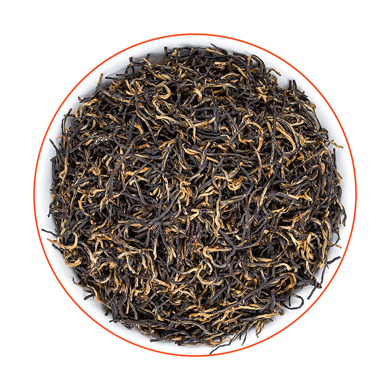 Fujian Wuyi Black Tea Loose Leaf, Zhengshan Xiaozhong and Jin Jun Mei Tea for Home Brewing, 500g