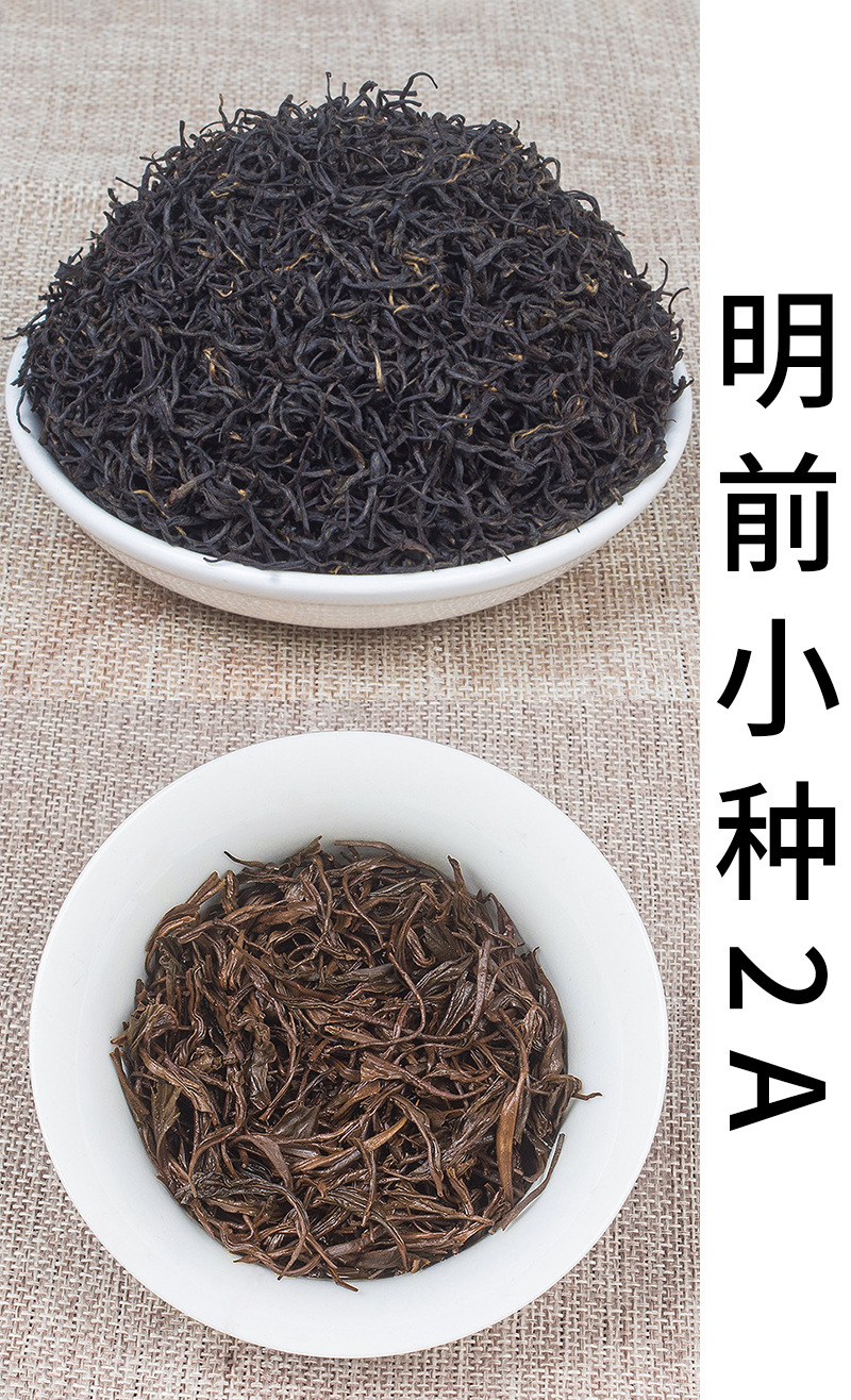 Fujian Wuyi Black Tea Loose Leaf, Zhengshan Xiaozhong and Jin Jun Mei Tea for Home Brewing, 500g