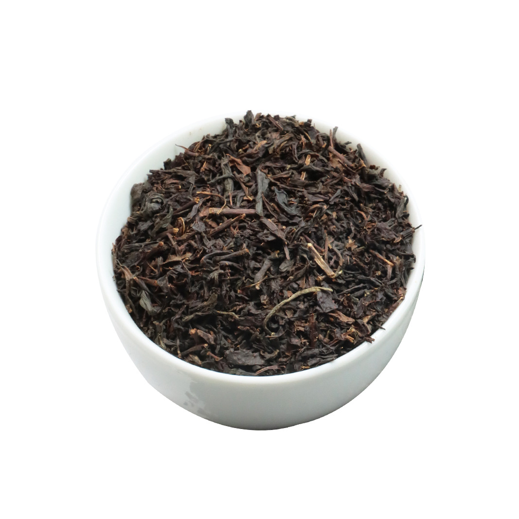 Earl Grey Black Tea with Bergamot, 500g Loose Leaf Tea for Milk Tea Shops and Commercial Use