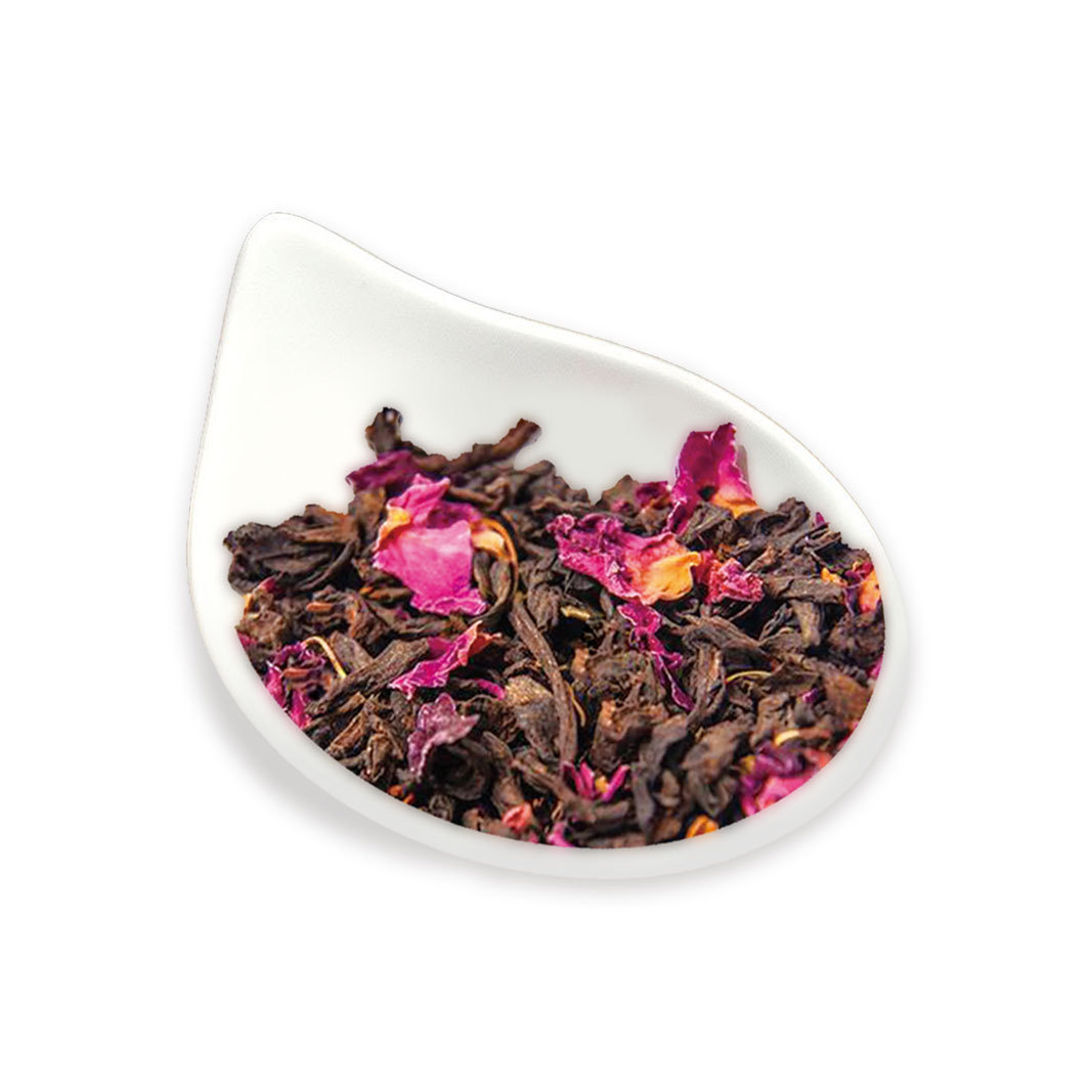 Rose Pu-erh Tea 500g Loose Leaf Ripe Pu-erh for Milk Tea Shops and Commercial Use