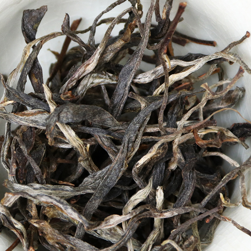 Nayu Bulang Mountain Hekai Ancient Tree Raw Pu-erh Tea, Loose Leaf Sheng Pu from Menghai, Yunnan, 500g