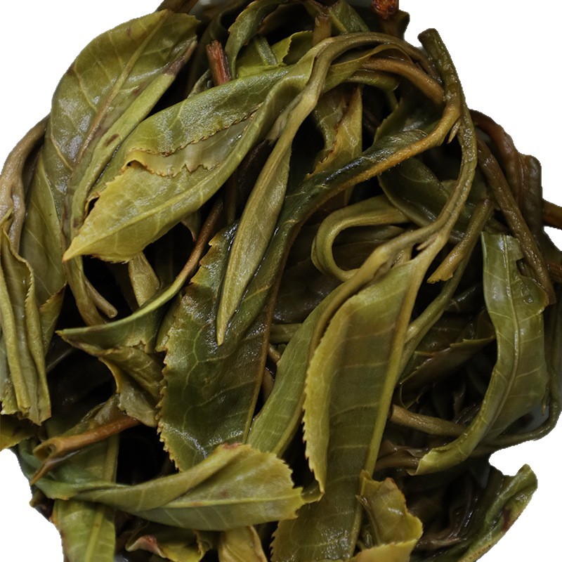 Nayu Bulang Mountain Hekai Ancient Tree Raw Pu-erh Tea, Loose Leaf Sheng Pu from Menghai, Yunnan, 500g