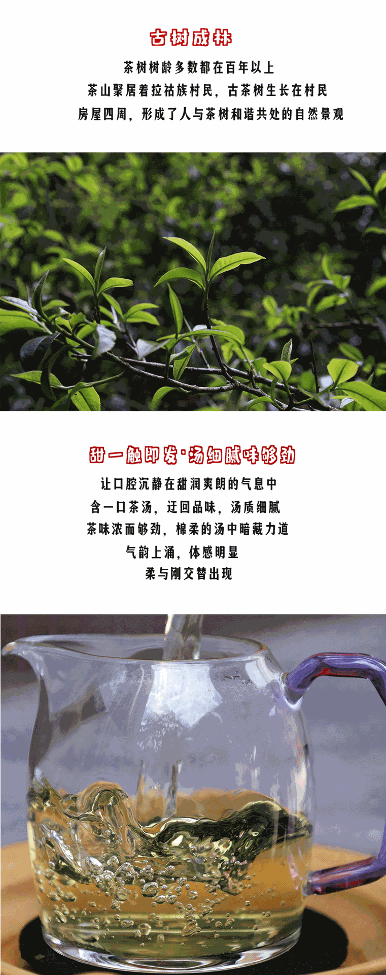 Nayu Bulang Mountain Hekai Ancient Tree Raw Pu-erh Tea, Loose Leaf Sheng Pu from Menghai, Yunnan, 500g