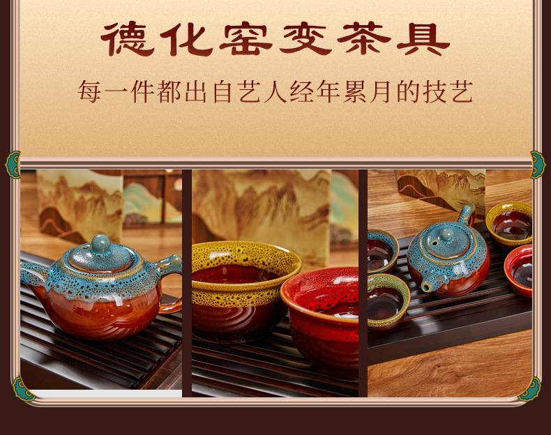 Ripe Pu-erh Tuo Cha Tea Gift Box, 370g Menghai Ripe Pu-erh Mini Tuo Tea for Home