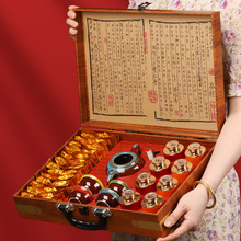 Tianma Xiao Qing Gan Stuffed Mandarin Pu'er Ripe Tea, 500g Loose Leaf Ganpu Tea from Guangdong